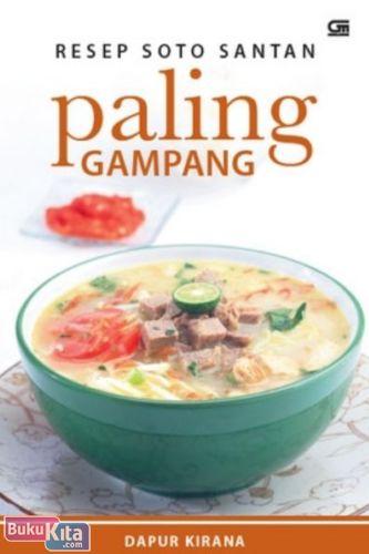 Cover Buku Resep Soto Santan Paling Gampang