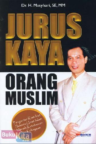 Cover Buku Jurus Kaya Orang Muslim
