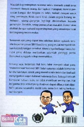 Cover Belakang Buku Refleksi Madina Dari SBY Hingga Dahlan Iskan
