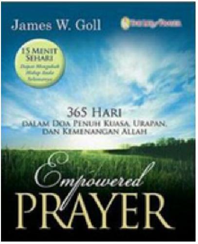 Cover Buku Empowered Prayer
