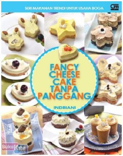 Cover Buku Fancy Cheese Cake Tanpa Panggang