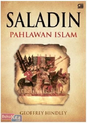 Cover Buku Saladin : Pahlawan Islam