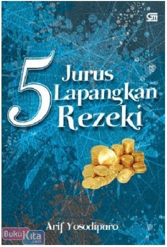 Cover Buku 5 Jurus Lapangkan Rezeki