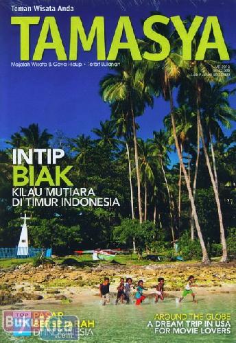 Cover Buku Majalah Tamasya #87 - Mei 2012