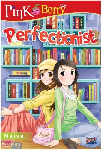 Cover Buku Pbc : Perfectionist