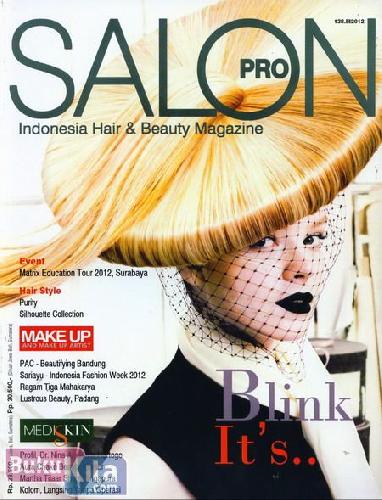 Cover Buku Majalah Salon Pro Indonesia Hair & Beauty Magazine #138 - 2012