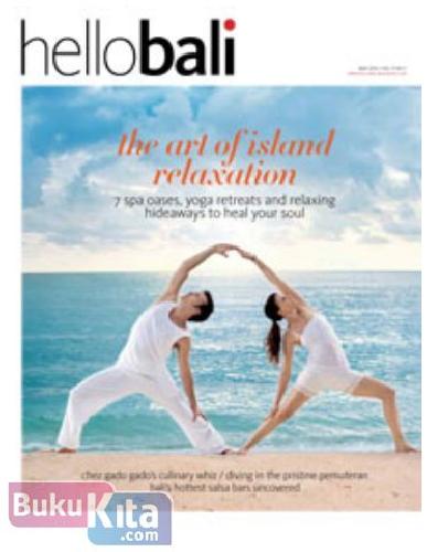 Cover Buku Majalah Hello Bali vol 17 no 05 - Mei 2012
