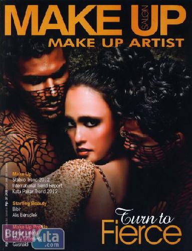 Cover Buku Majalah Make Up Salon Pro and Make Up Artis #04 - 2012