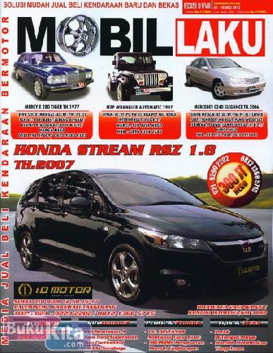 Cover Buku Majalah Mobil Laku #01 | 02 - 16 Mei 2012