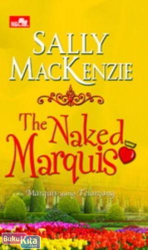 Cover Buku The Naked Marquis