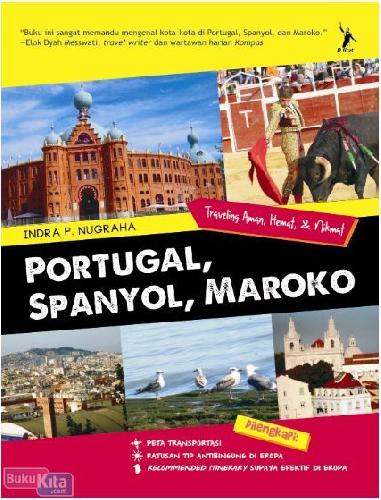 Cover Buku Portugal. Spanyol. Maroko