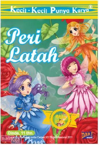 Cover Buku Kkpk : Peri Latah