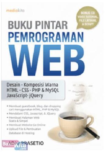 Cover Buku Buku Pintar Pemrograman Web