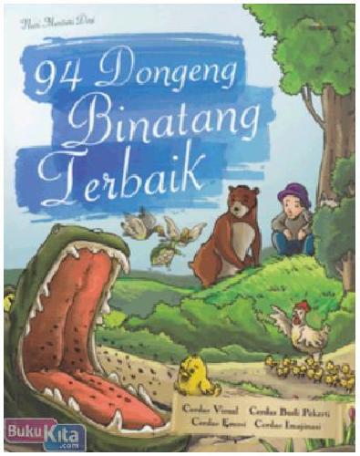 Cover Buku 94 Dongeng Binatang Terbaik