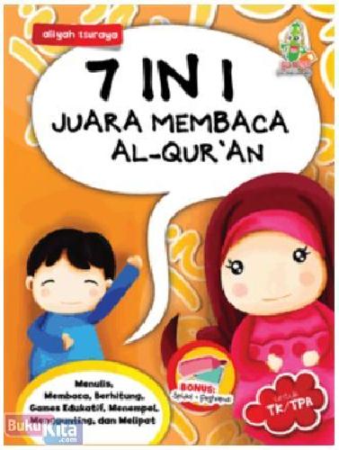 Cover Buku 7 in 1 Juara Membaca Al-Qur