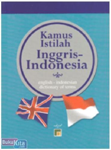 Cover Buku Kamus Istilah Inggris-Indonesia