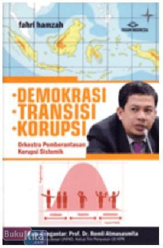 Cover Buku Demokrasi Transisi Korupsi