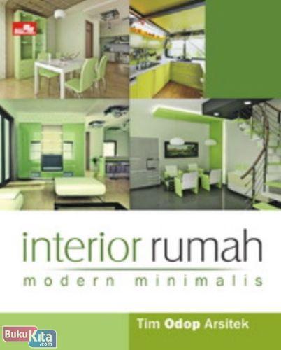 Cover Buku Interior Rumah Modern Minimalis