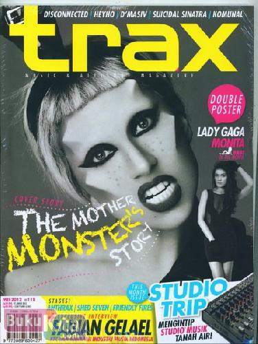 Cover Buku Majalah Trax #118 - Mei 2012