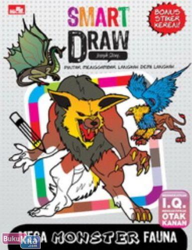 Cover Buku Smart Draw : Mega Monster Fauna
