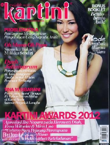 Cover Buku Majalah Kartini No. 2321 | 03 - 17 Mei 2012