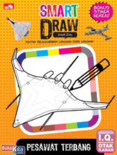 Cover Buku Smart Draw : Pesawat Terbang