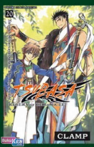 Cover Buku Tsubasa Reservoir Chronicle 20