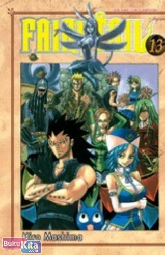 Cover Buku Fairy Tail 13