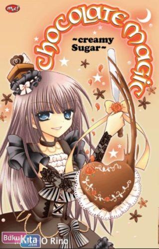 Cover Buku Chocolate Magic : Creamy Sugar