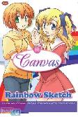 Canvas : Rainbow Sketch 03