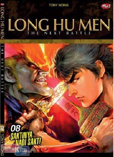 Cover Buku Long Hu Men - Next Battle 08