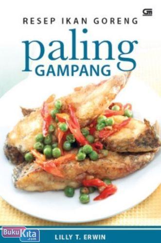 Cover Buku Resep Ikan Goreng Paling Gampang