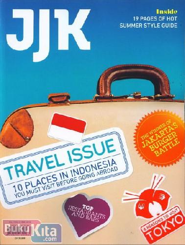 Cover Buku Majalah Jakarta Java Kini Vol 19 #05 - May 2012