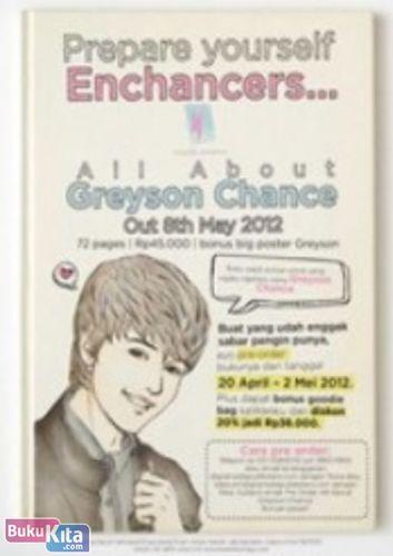 Cover Buku All About Greyson Chance