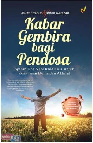 Cover Buku Kabar Gembira bagi Pendosa