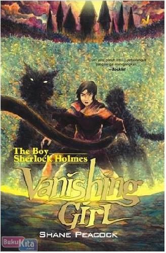 Cover Buku The Boy Sherlock Holmes #3 : Vanishing Girl