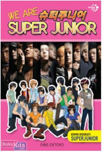 Cover Buku Super Junior In Comic-50+ Joke Seru Ala Super Junior