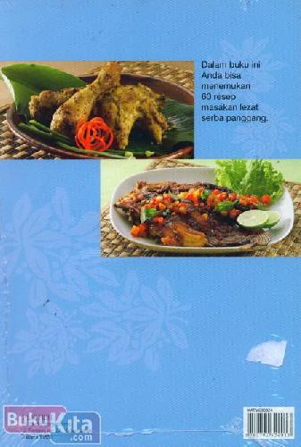 Cover Belakang Buku Seri 3 : Kumpulan Menu Serba Panggang