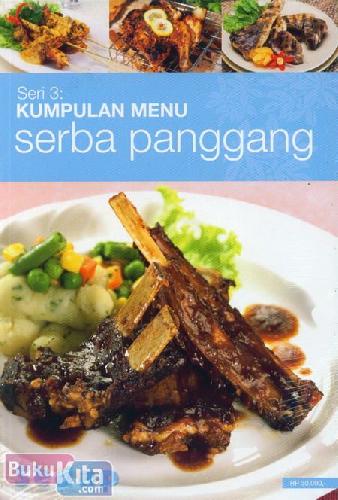 Cover Buku Seri 3 : Kumpulan Menu Serba Panggang