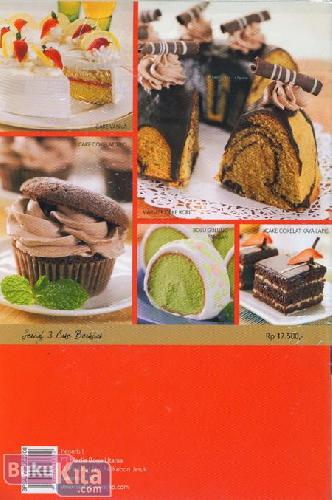 Cover Belakang Buku SERIAL 3 : CAKE BERHIAS