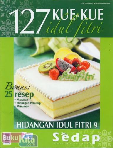 Cover Buku 127 Kue-Kue Idul Fitri