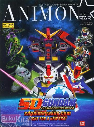 Cover Belakang Buku Majalah Animonster #158 - Mei 2012