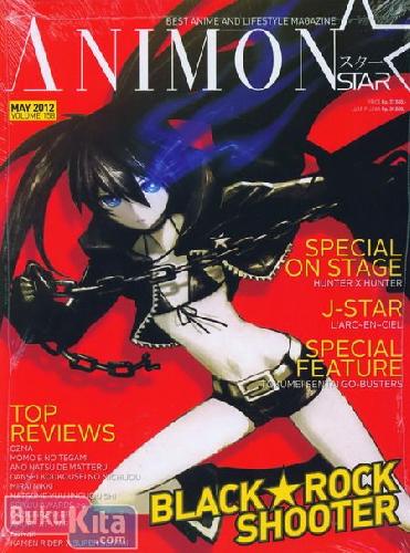 Cover Buku Majalah Animonster #158 - Mei 2012