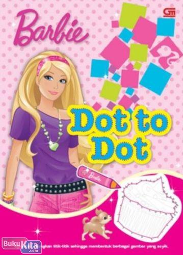 Cover Buku Barbie Dot to Dot : Kotak Cantik