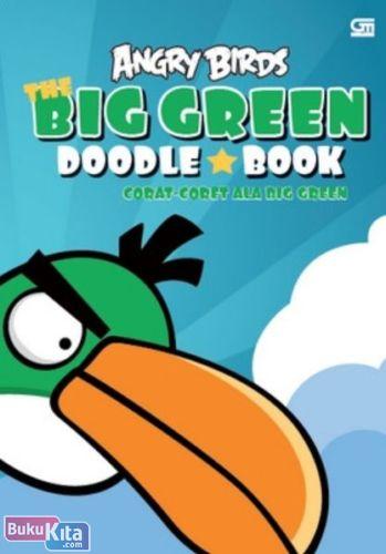 Cover Buku Angry Birds : Corat-Coret Ala Big Green