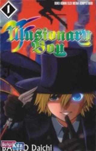 Cover Buku Illusionary Boy 01