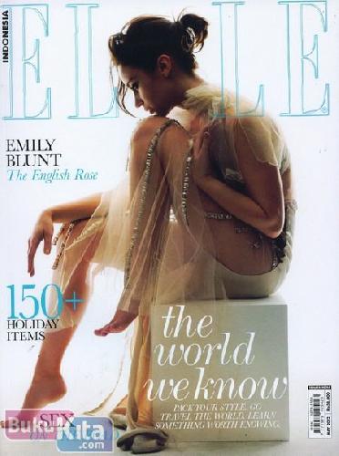 Cover Buku Majalah ELLE Indonesia #50 - Mei 2012 - Reg