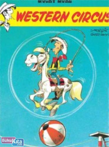 Cover Buku LUCKY LUKE - Western Circus