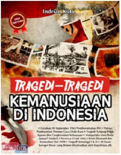 Cover Buku Tragedi-Tragedi Kemanusiaan di Indonesia