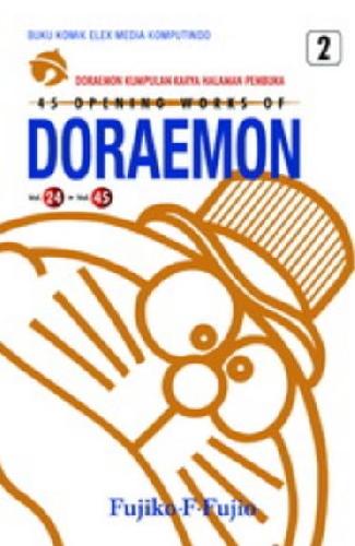 Cover Buku Doraemon Opening Works - Last